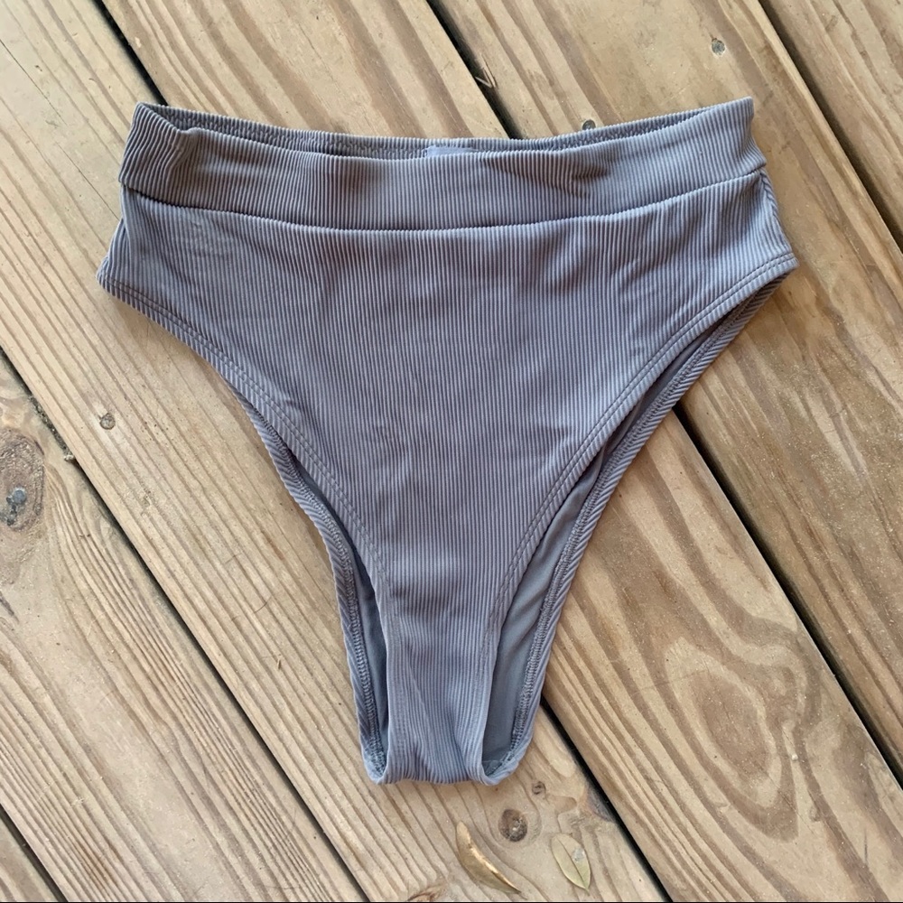 Aerie Ribbed Bikini Bottom